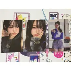 SAYMYNAME ジュニ iLy keyring トレカ コンプセット