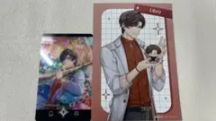 未定事件簿 左京静真 ブロマイド アクリルカード