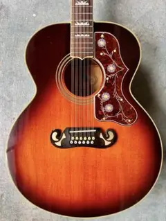 Gallan J-200 タイプ アコギ ギター ジャンク ギブソン ビンテージ Gibson J-200 DELUXE アコースティックギター - 楽器の買取屋