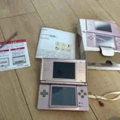 ニンテンドーDS LITE/メタリックロゼ