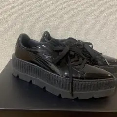 puma fenty by Rihanna エナメル 厚底 スニーカー 24.5