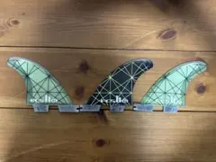 FCS2 KA（コロへ）モデルフィン 3枚セット　グロムサイズ　USED