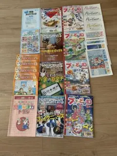値下げ　ブンブンどりむトコトン実践コーステキスト4から7月号新聞のみ8月まで