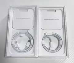 iPhone 正規品　充電器　純正ケーブル