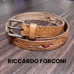 RICCARDO FORCONI BOLOGNA スタッズベルト　ブラック 2025年最新】リカルドフォルコーニの人気アイテム - メルカリ