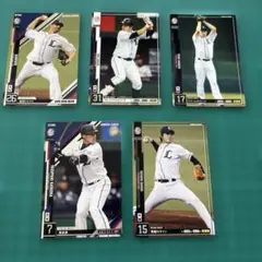 プロ野球カード　ライオンズ③