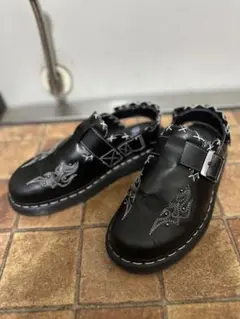 ドクターマーチン　ゴシックアメリカーナ　ローファーUK6 DR. MARTENS “THE GOTHIC AMERICANA COLLECTION