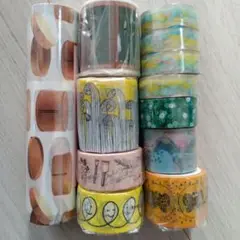 マスキングテープ まとめ売り ③ wrap mt ミナペルホネン ダコタ 透明