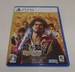 PS5 龍が如く7 光と闇の行方 インターナショナル