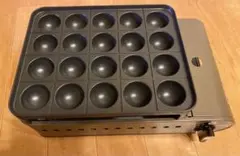 Iwatani カセットガスたこ焼器 スーパー炎たこ ブロンズu0026ブラック