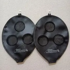 バドミントン素振り用ラケットカバー2枚