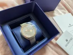 スワロフスキー swarovski clystelline ローズゴールド
