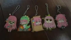 ぼっち・ざ・ろっく！ 後藤ひとり(ぼっちちゃん) ラバーストラップ 5個セット