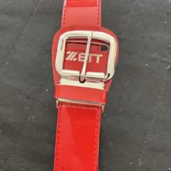 ZETT 赤 ベルト