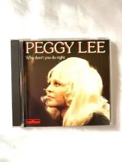 CDジャズボーカル ペギー・リーPeggy Lee Why don't you