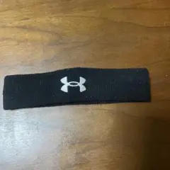 Under Armour ブラック ヘッドバンド