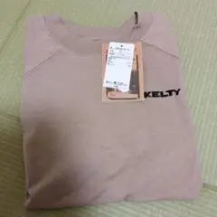 新品　KELTY ベージュ 半袖Tシャツ