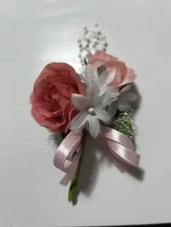 コサージュ