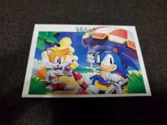 ソニック　トレカ　カード　ソニック&テイルス　SEGA　ハーモニー　傷有り