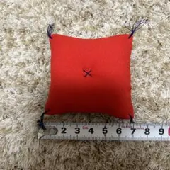 ミニ座布団 2枚セット 7×7