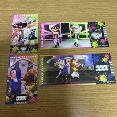 スプラトゥーン キャナルシティ博多 福岡限定 フェス風チケット アオリ ホタル