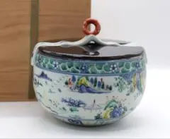 青花五良大甫香炉 香道具 景徳鎮 陶磁器 装飾品 現代工芸品美術品 置物 青花五良大甫香炉 香道具 景徳鎮 陶磁器 装飾品 現代工芸品美術