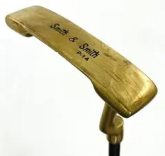 Smith&Smith P-1A チタンシャフトMADE IN USA 34in