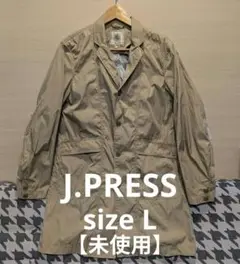 未使用 JPRESS【メモリーツイル】ラグラン コート　ジェイプレス オンワード