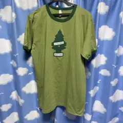 little trees ラグランTシャツ L 緑 限定