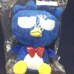 青いリボン付きぬいぐるみ 5周年記念