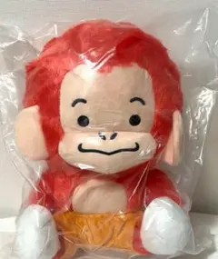ダパンキー　BIG ぬいぐるみ　赤