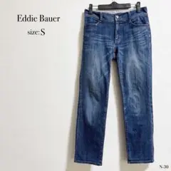 ◎美品◎ Eddie Bauer エディーバウアー デニム パンツ Sサイズ N