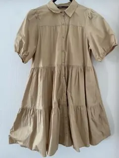zara ミニワンピースmex28