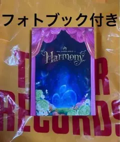 新品　フォトブック付　DVD Mrs. GREEN APPLE Harmony①