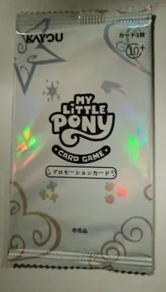 MY LITTLE PONY プロモーションカード 東京おもちゃショー