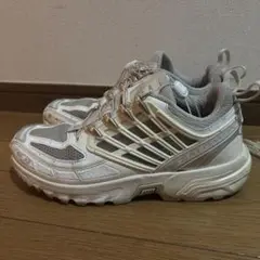 SALOMON ACS PROスニーカー 26cm Ortholite ホワイト