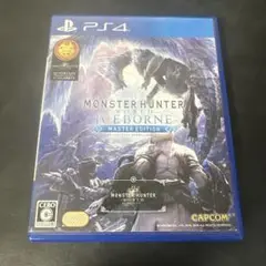 MONSTER HUNTER WORLD ICEBORNE PS4 ゲームソフト