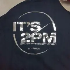 2PM 15Anniversary concert in JAPAN Tシャツ