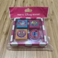 東京ディズニーリゾートスタンプ　ハンコ　レトロ