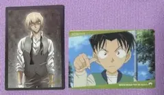 名探偵コナンイタジャガカード　円谷光彦カード&安室透ビジュアルカードセット★処分