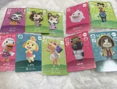 あつまれどうぶつの森 あつ森 amiiboカード セット
