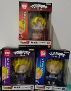 ドラゴンボールZ ゆらゆらヘッド 5種セット(※バラ売り不可) ドラゴンボールZ ゆらゆらヘッド 5種セット(※バラ売り不可