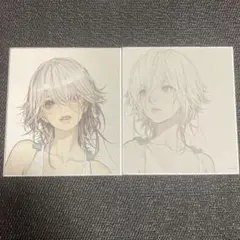 ニーアレプリカント　池袋 消セナイ記録 ヨナ トレーディング色紙 3
