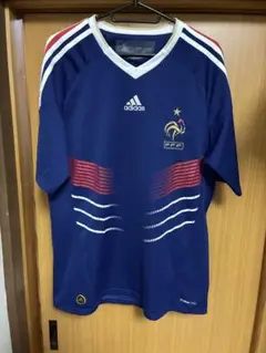 フランス代表 ユニフォーム　M～Lサイズ　adidas アディダス ジダン