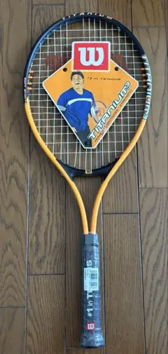 Wilson Titanium テニスラケット グリップサイズ3 チタン製　軽量