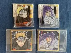 NARUTO ナルト　ヒナタ　スタンドミニアクリルキーホルダー　ミニ色紙