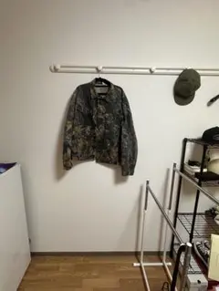 Wrangler リアルツリー デニムジャケット 迷彩柄