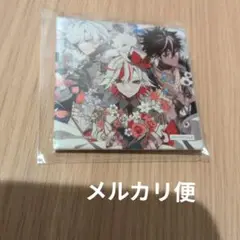 フラメモ　アルバム特典　スクエア缶バッジ