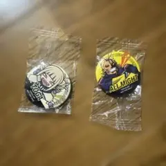 トガとオールマイト ピンバッジセット
