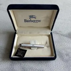 【未使用】Burberrys シルバー ネクタイピン